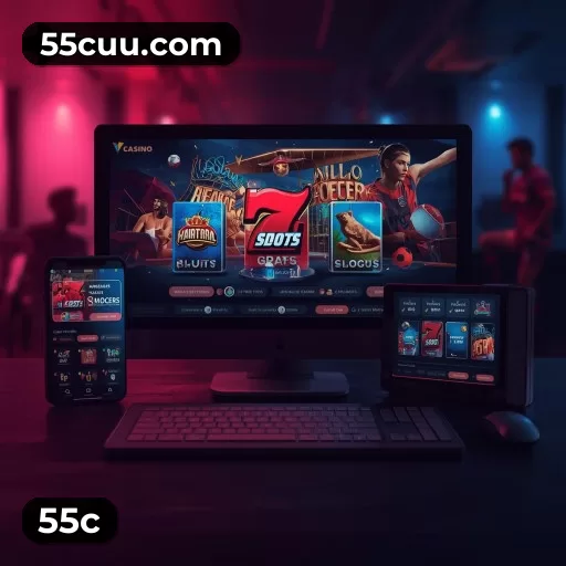 55c customer support available in Portuguese